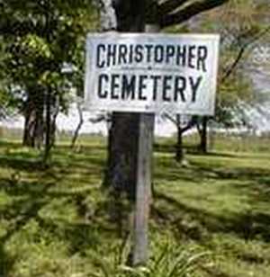 cemetery sign